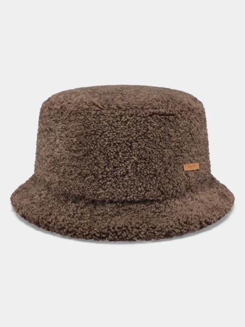 Barts Teddybuck Hat női bucket hat barna színben 2