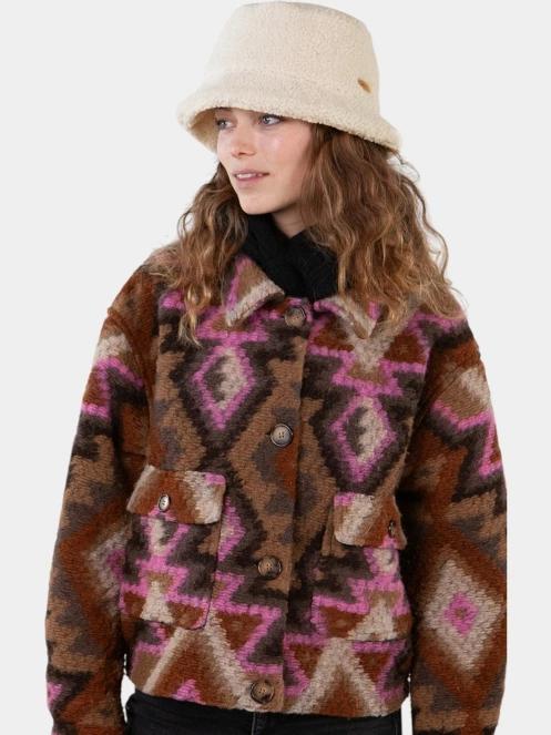 Barts Teddybuck Hat női bucket hat homok színben 4