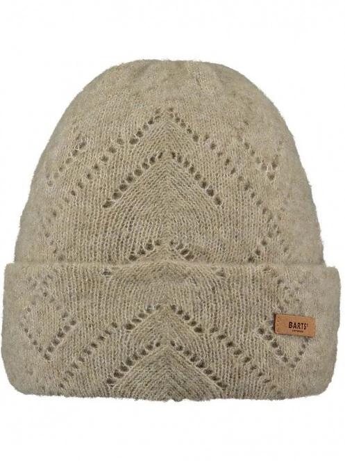 Barts Bridgey Beanie női kötött sapka zöld színben 2