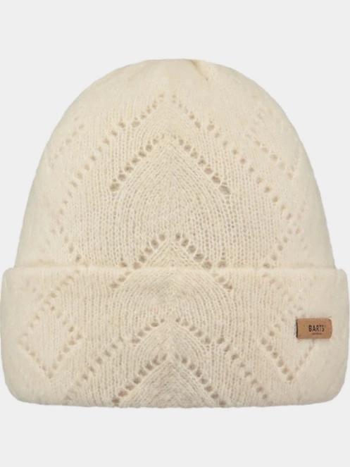 Barts Bridgey Beanie női sapka homok színben 2