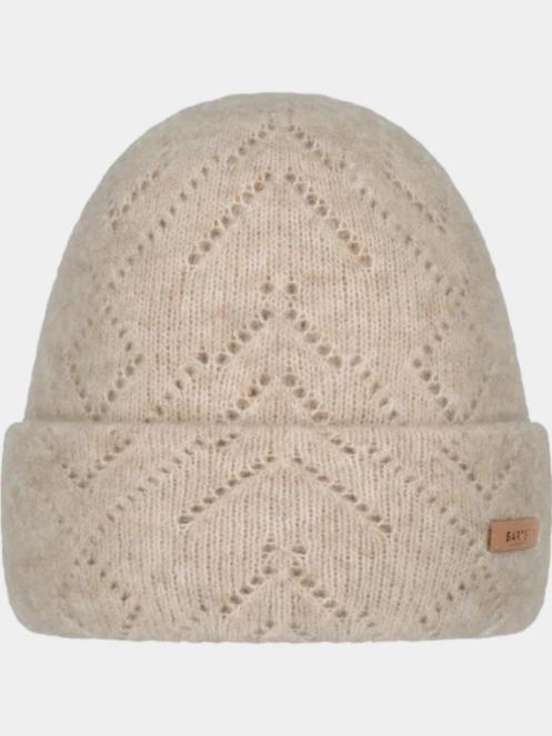 Barts Bridgey Beanie női sapka barna színben 2