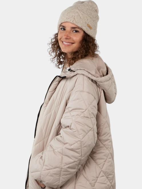 Barts Bridgey Beanie női sapka barna színben 4