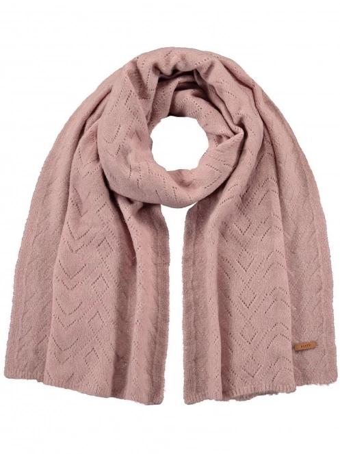 Barts Bridgey Scarf női sál rózsaszín színben 2