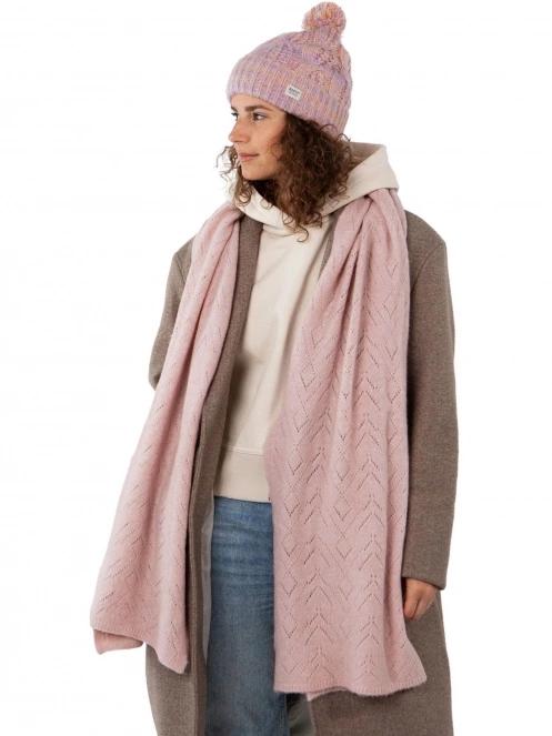 Barts Bridgey Scarf női sál rózsaszín színben 3