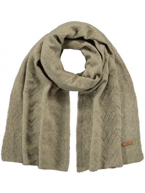 Barts Bridgey Scarf női sál zöld színben 2