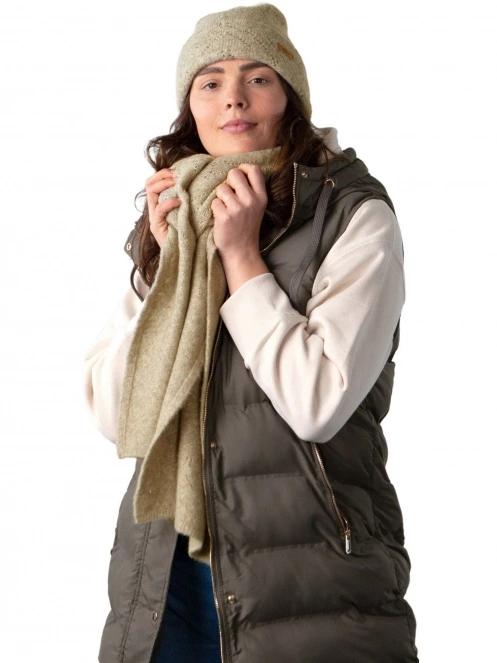 Barts Bridgey Scarf női sál zöld színben 4