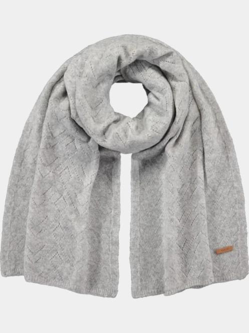 Barts Bridgey Scarf női sál szürke színben 2