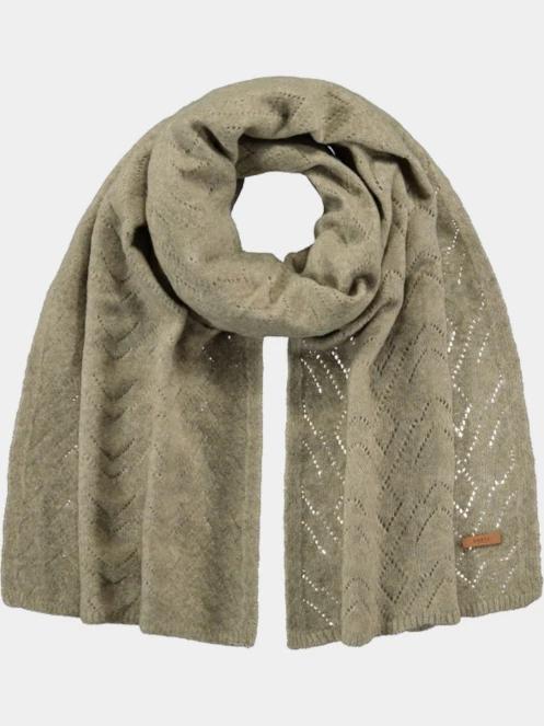 Barts Bridgey Scarf női sál oliva színben 2