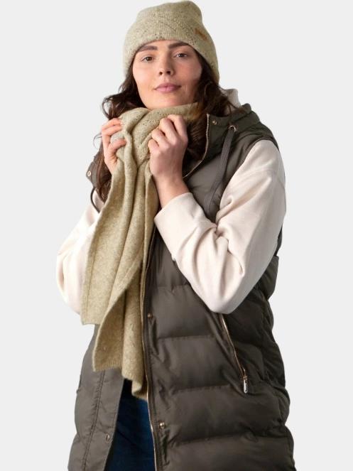 Barts Bridgey Scarf női sál oliva színben 4