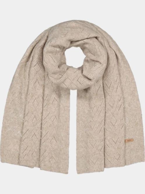 Barts Bridgey Scarf női sál barna színben 2