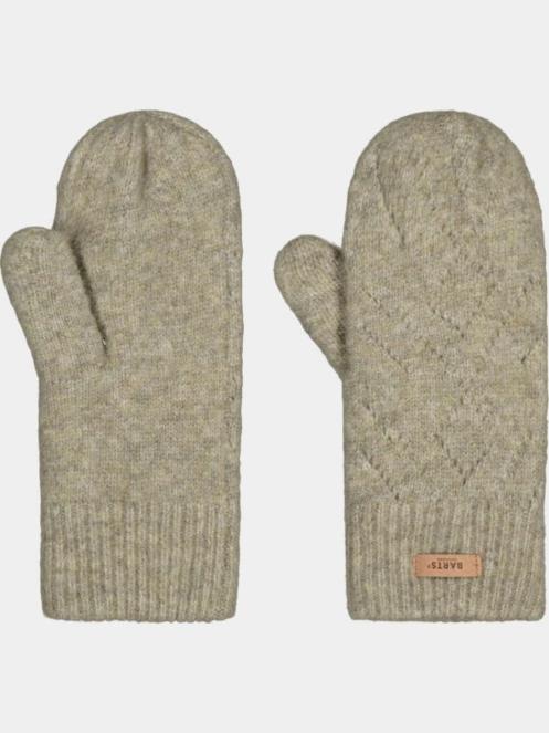 Barts Bridgey Mitts női kesztyű oliva színben 2