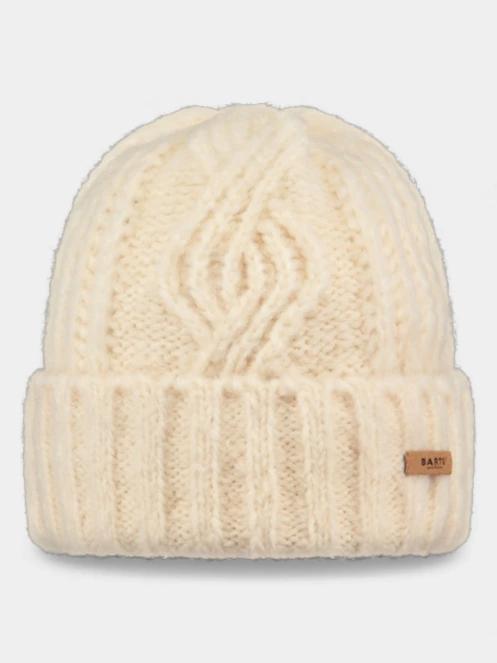 Barts Farrah Beanie női sapka homok színben 2