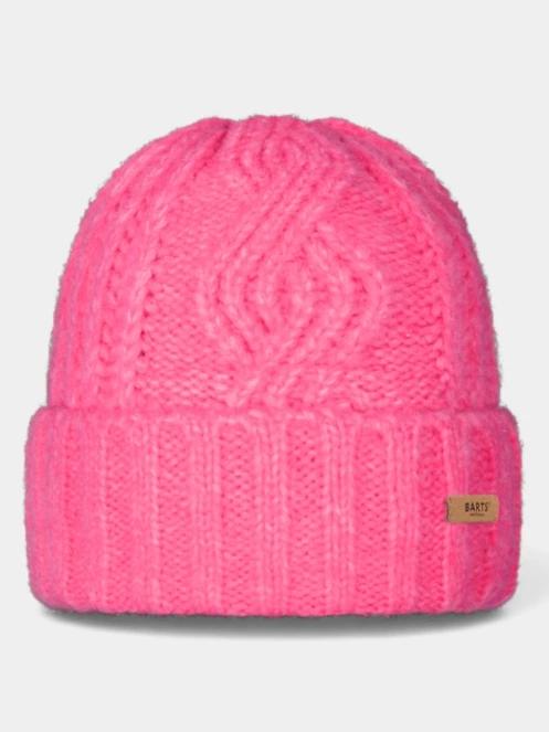 Barts Farrah Beanie női sapka magenta színben 2