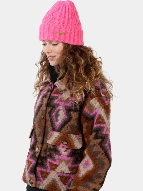 Barts Farrah Beanie női sapka magenta színben 4
