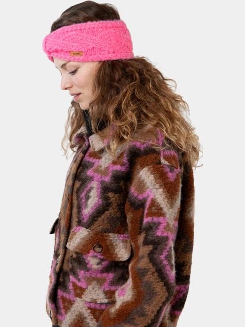 Barts Farrah Headband női fejpánt magenta színben 4