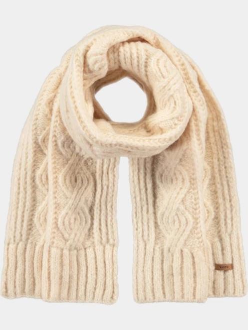 Barts Farrah Scarf női sál homok színben 2