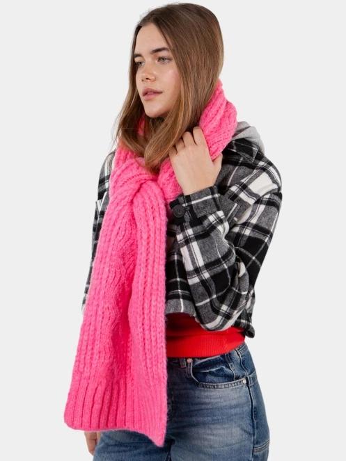 Barts Farrah Scarf női sál magenta színben 4