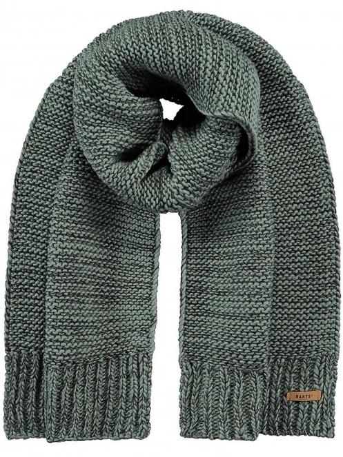 Barts Jasmin Scarf női sál oliva színben 2