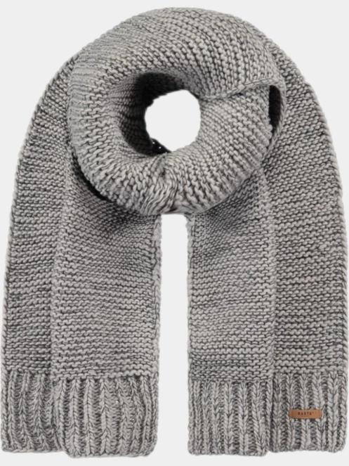 Barts Jasmin Scarf női sál szürke színben 2