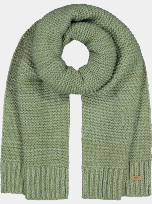 Barts Jasmin Scarf női sál zöld színben 2