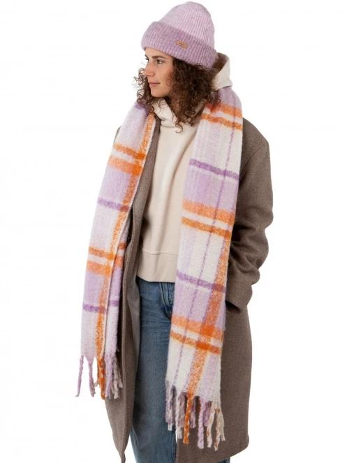 Barts Loriant Scarf női sál rózsaszín színben 3