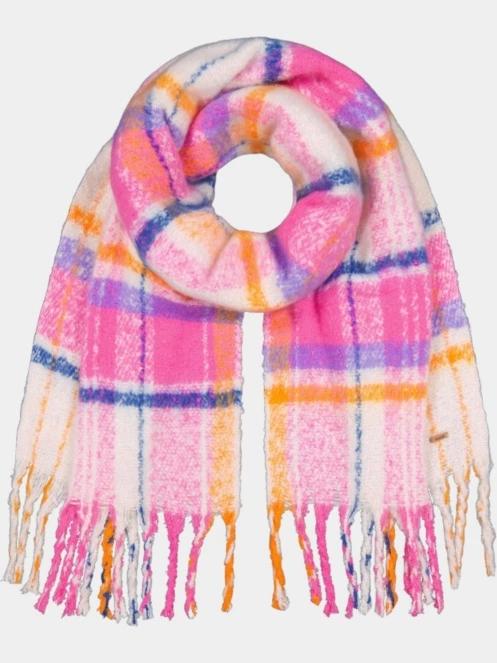 Barts Loriant Scarf női sál rózsaszín színben 2