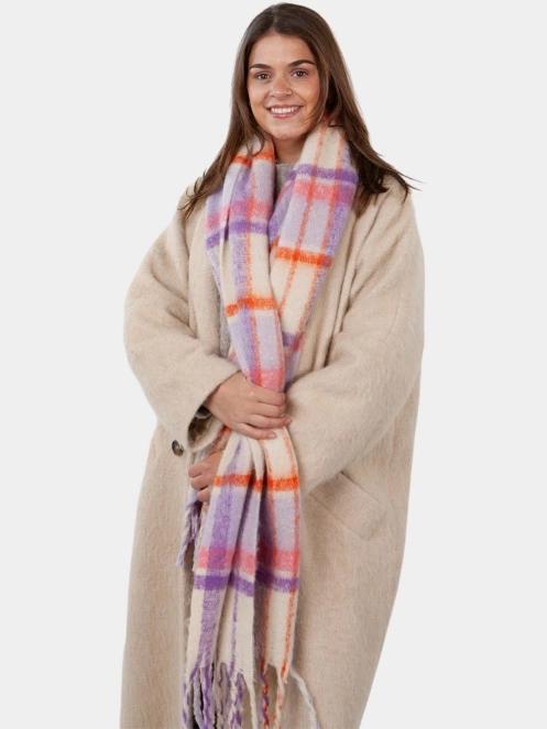 Barts Loriant Scarf női sál lila színben 3