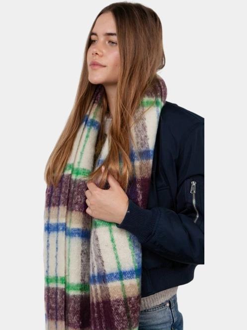 Barts Loriant Scarf női sál lila színben 4