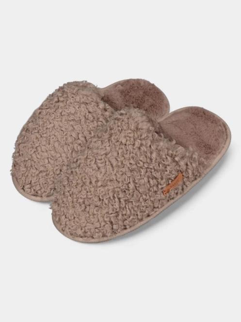 Barts Vensie Slippers női papucs barna színben 2
