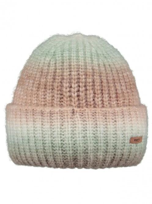 Barts Vreya Beanie női kötött sapka világoskék színben 2