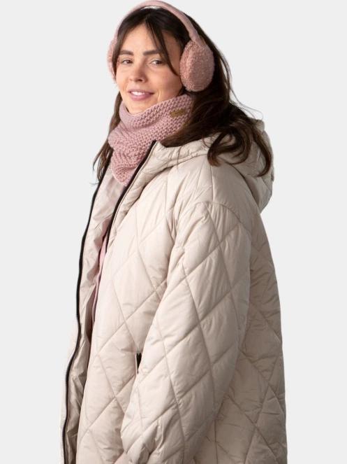 Barts Browniez Earmuffs női fülvédő rózsaszín színben 4