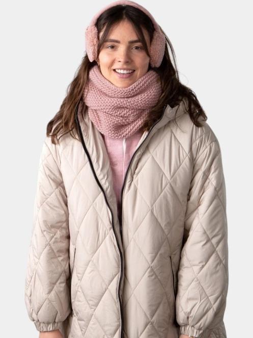 Barts Browniez Earmuffs női fülvédő rózsaszín színben 5