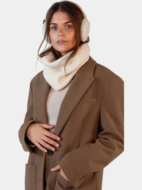 Barts Browniez Earmuffs női fülvédő homok színben 3