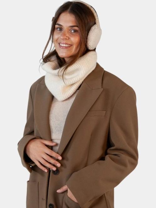 Barts Browniez Earmuffs női fülvédő homok színben 4