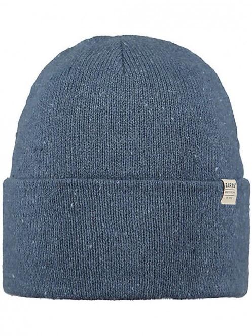 Barts Hooper Beanie férfi kötött sapka kék színben 2