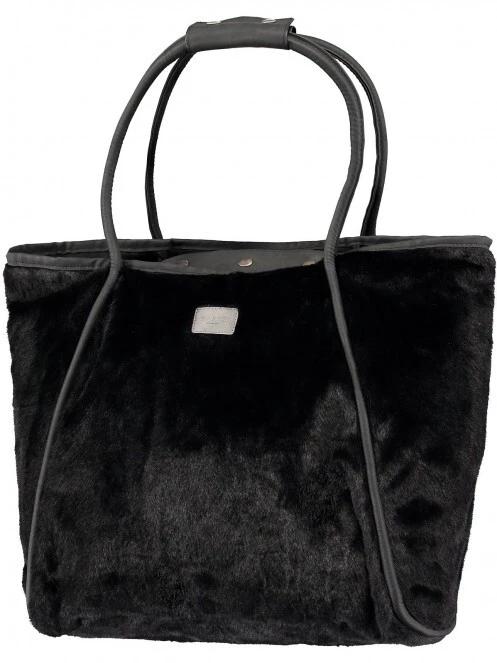 Barts Lumi Bag női válltáska fekete színben 2