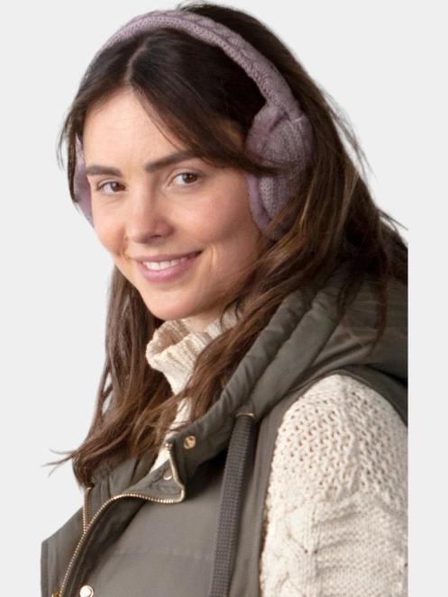 Barts Monique Earmuffs női fülvédő lila színben 5