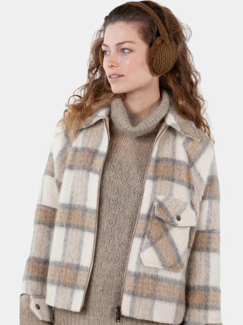 Barts Monique Earmuffs női fülvédő barna színben 4