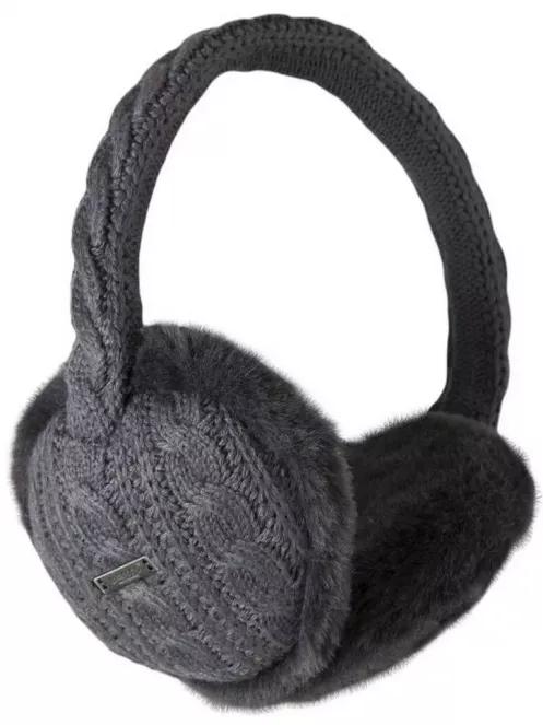 Barts Monique Earmuffs női fülvédő szürke színben 2