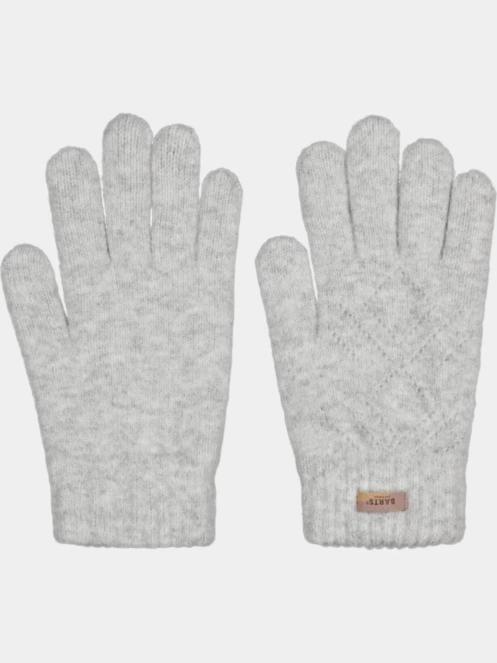 Barts Bridgey Gloves női kesztyű szürke színben 2