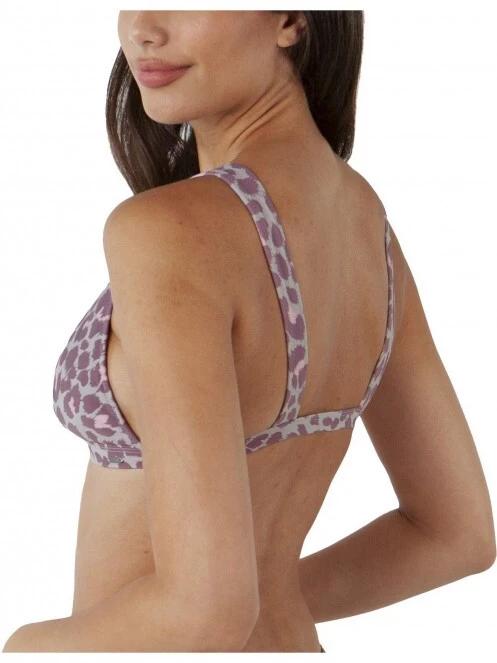 Barts Lowanna Bralette női bikini felső lila színben 3
