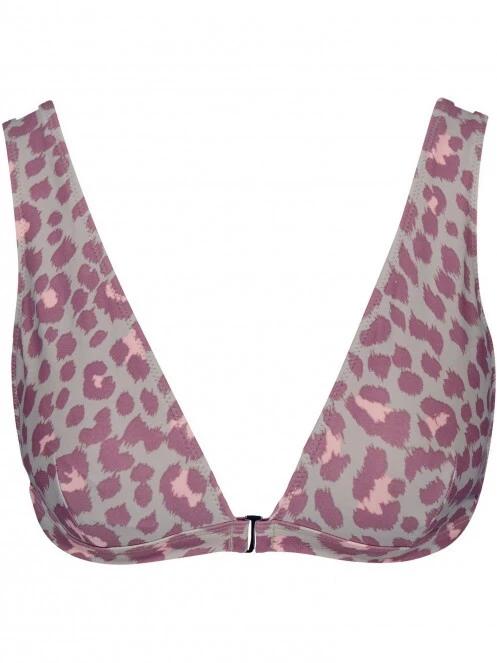 Barts Lowanna Bralette női bikini felső lila színben 4