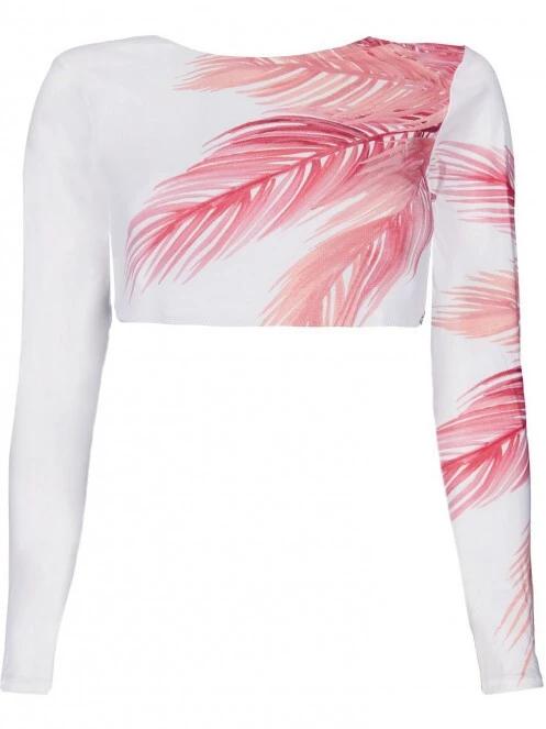 Barts Tasman Crop Top női crop top fehér színben 5
