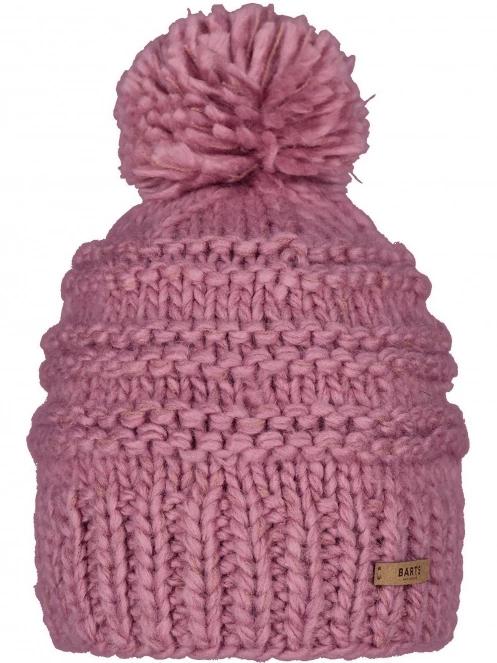Barts Jasmin Beanie női sapka rózsaszín színben 2