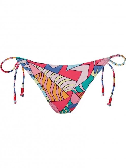 Barts Flinder Tanga női bikini alsó multikolor színben 4