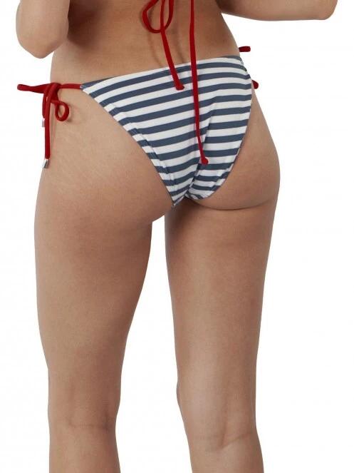 Barts Custe Tanga női bikini alsó sötétkék színben 4