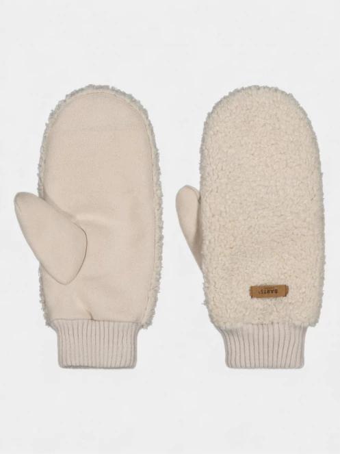 Barts Teddy Mitts női kesztyű homok színben 2