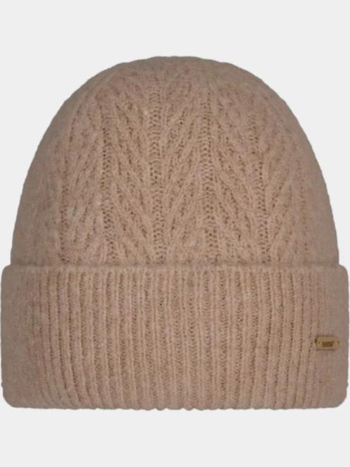 Barts Calmela Beanie női sapka barna színben 2