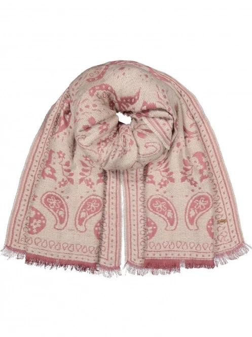 Barts Naruska Scarf női sál rózsaszín színben 2