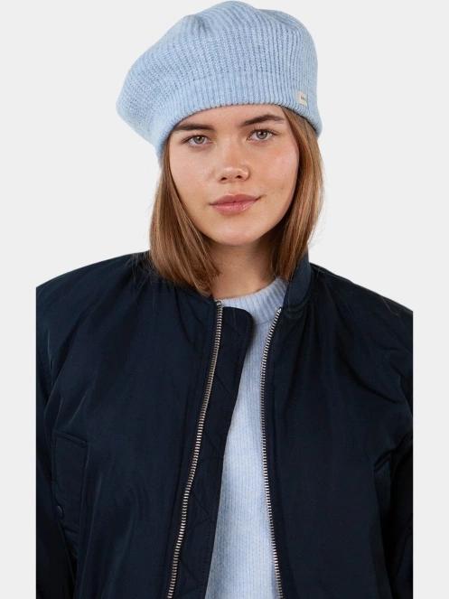 Barts Inaru Beret női svájci sapka világoskék színben 3